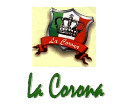 Ristorante-Pizzeria La Corona logo.